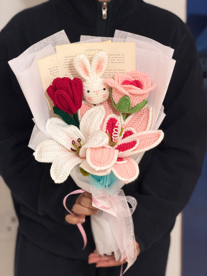 Garden Crochet Bouquet🌸
