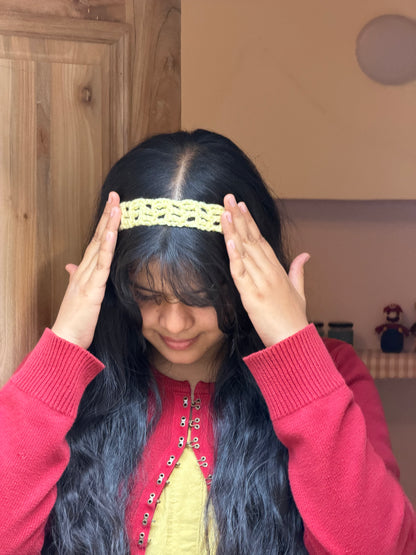 Handmade Crochet Headband