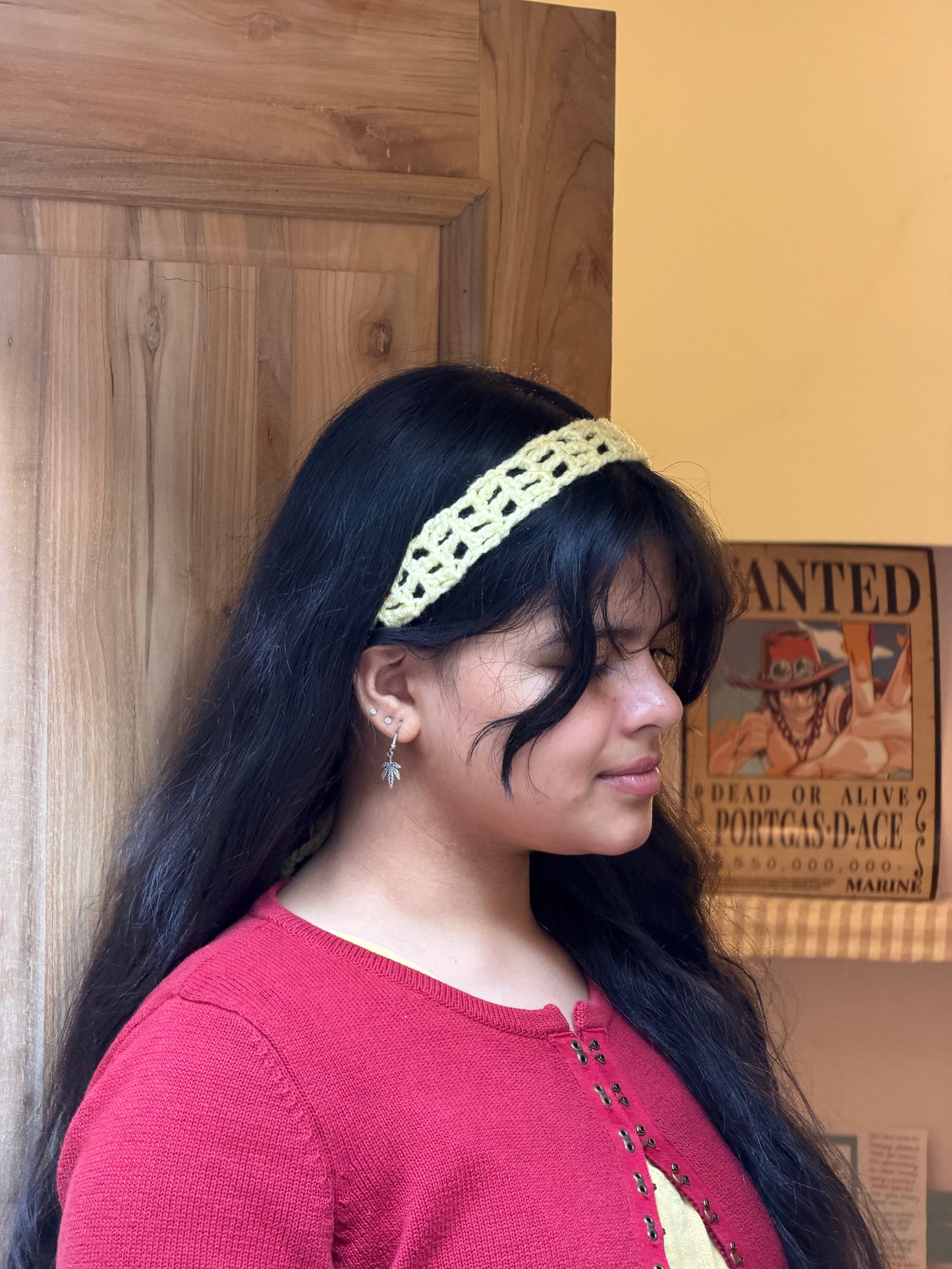 Handmade Crochet Headband