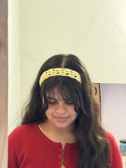 Handmade Crochet Headband