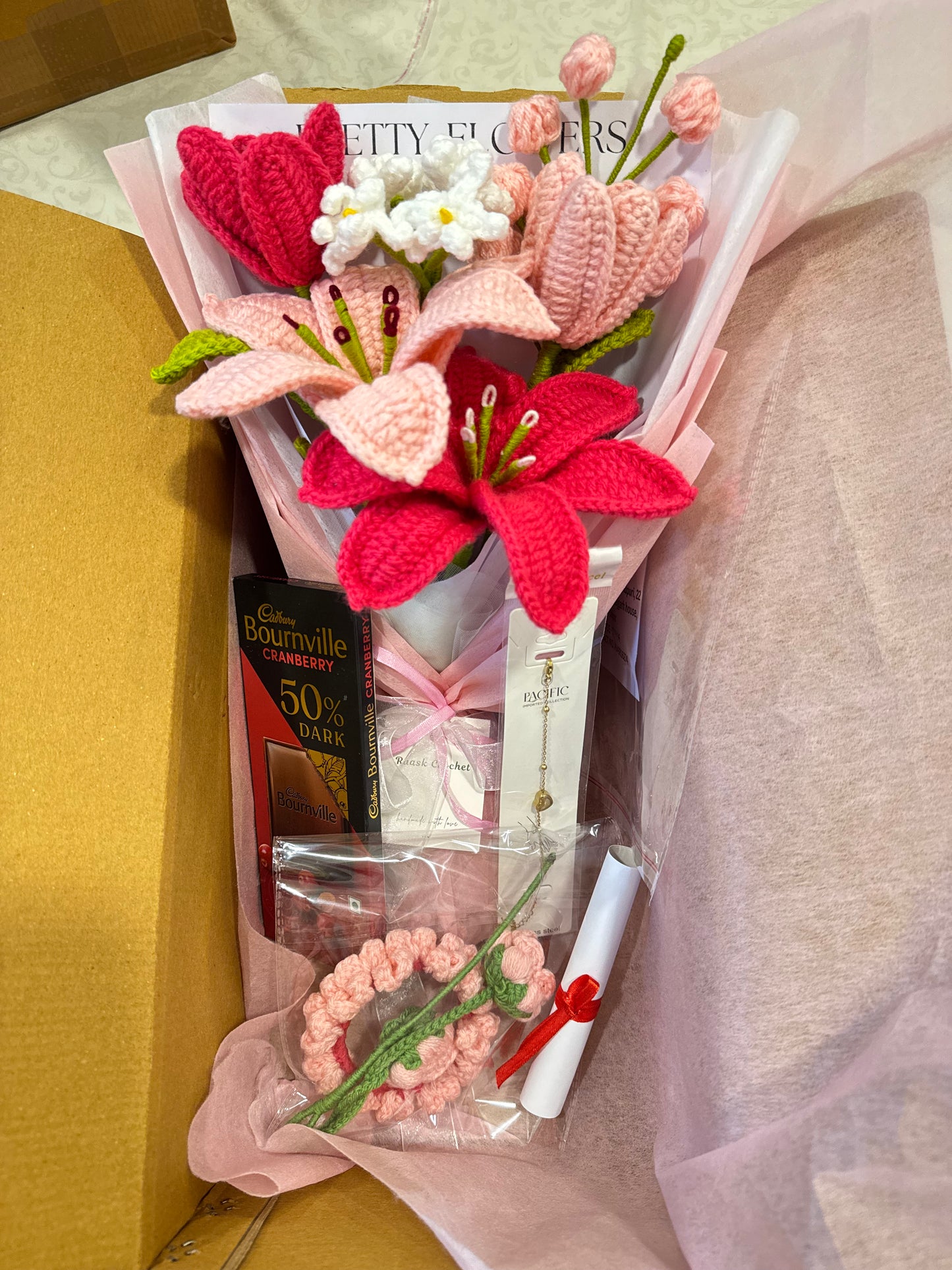 Blush Blossom Gift Hamper🌸
