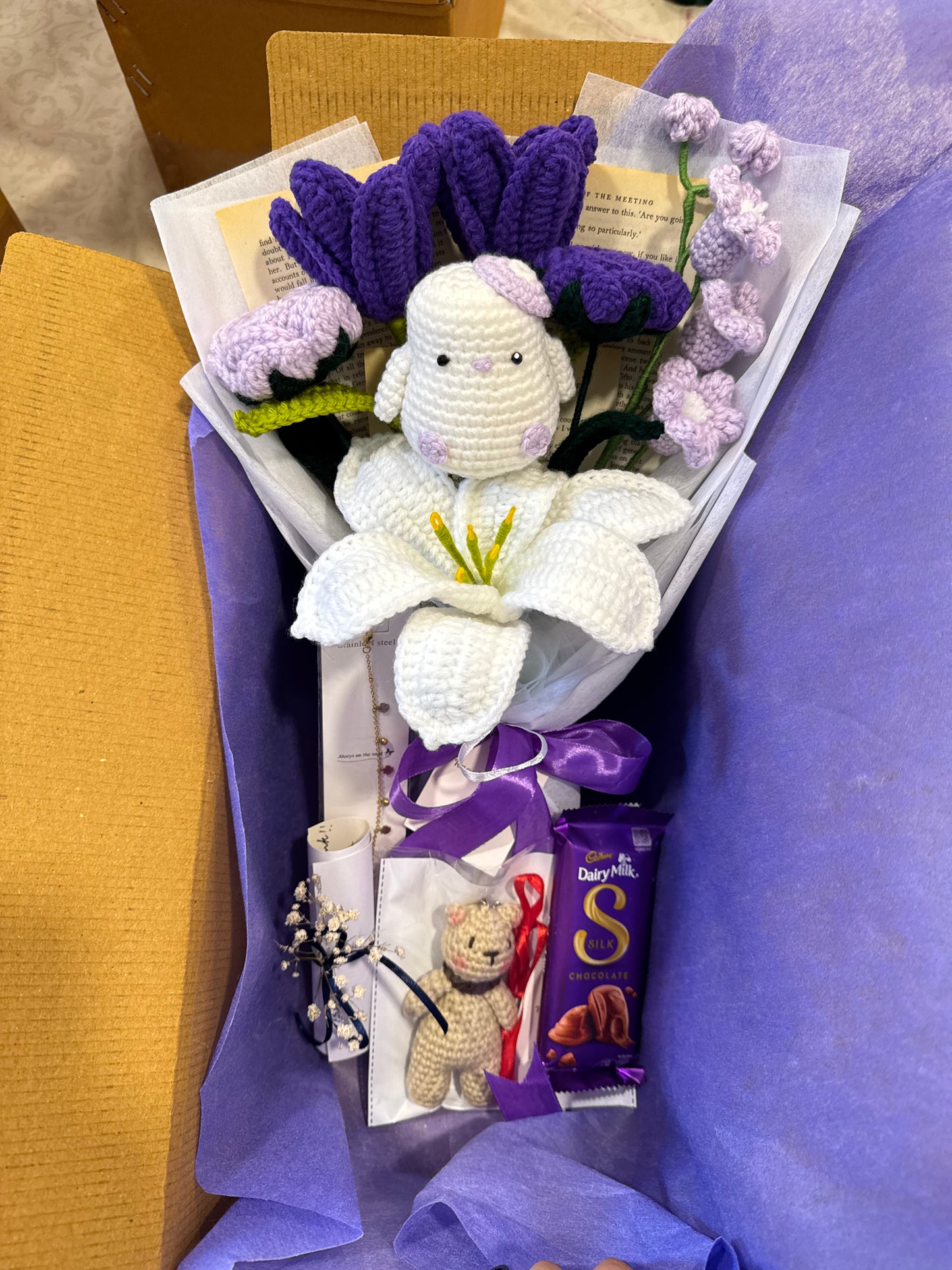 Amethyst Bloom Gift Hamper💜