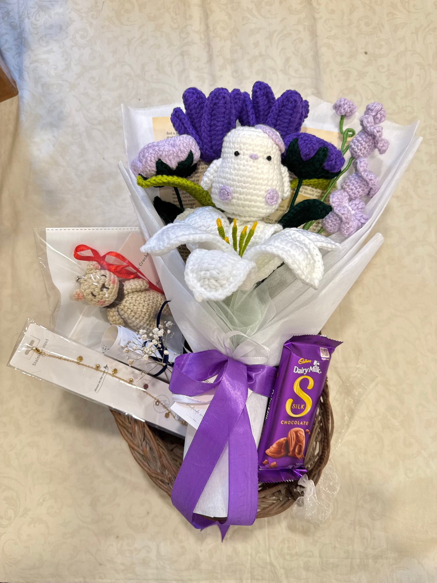 Amethyst Bloom Gift Hamper💜
