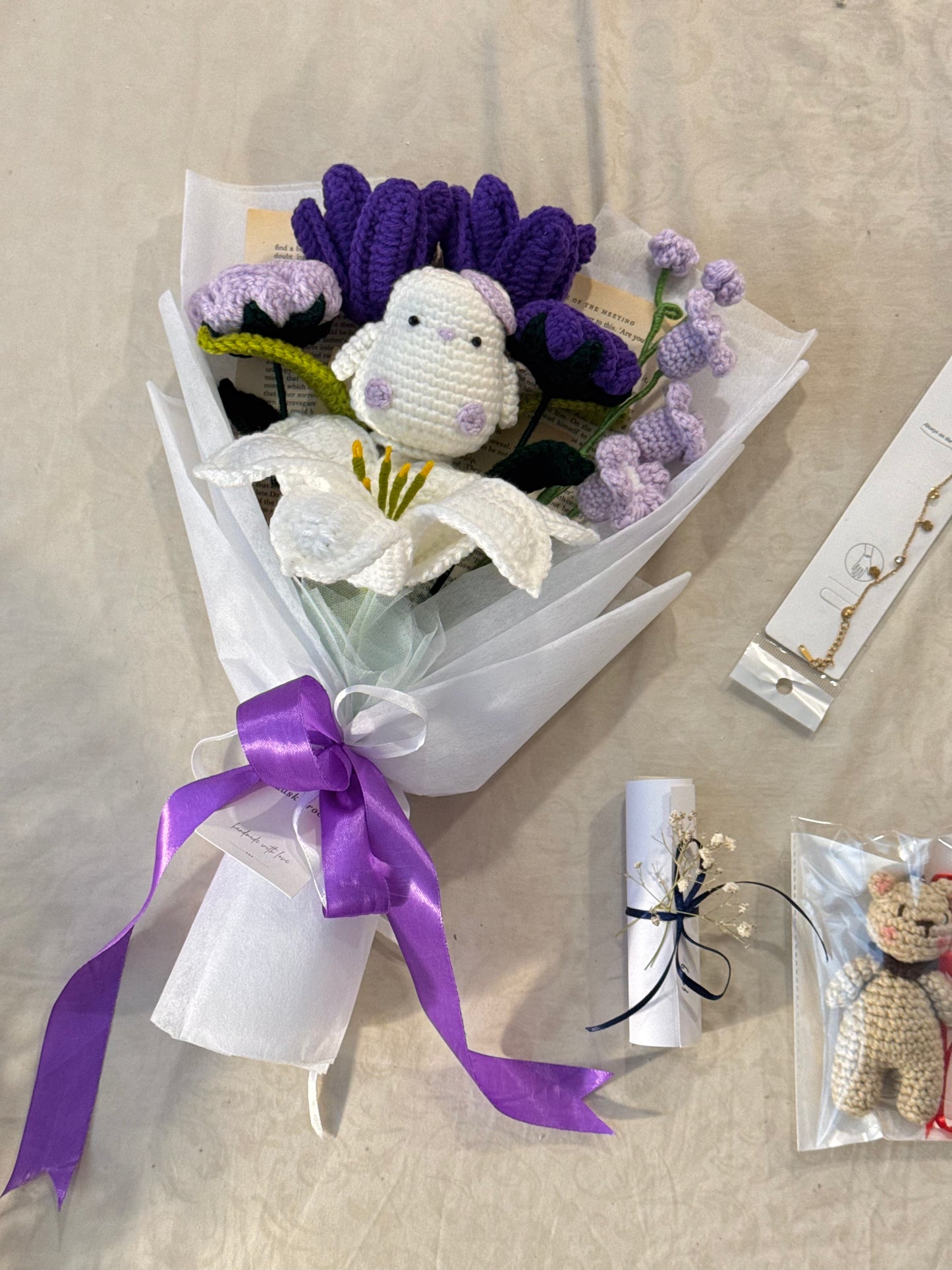 Amethyst Bloom Gift Hamper💜