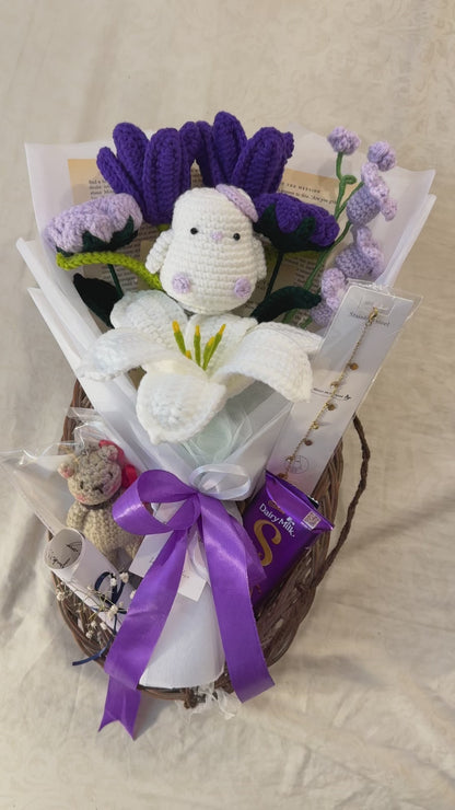 Amethyst Bloom Gift Hamper💜